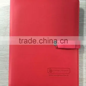 New Design USB Driver Notebook With PU Cover thumbnail-2
