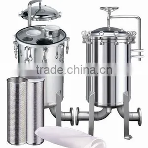Cheap High Flow Rate Multi Bags Filter Housing For Water Filtration thumbnail-1
