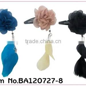 Fashion Feather Hair Clip thumbnail-1