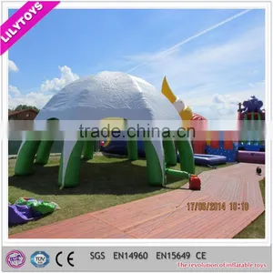 Outdoor Inflatable Lawn Tent, Hulk Inflatable Bubble Tent for Sale thumbnail-1