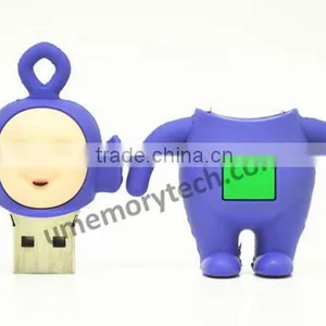 Lovely Teletubbies Shape Usb Flash Drive, Bulk 4gb Usb2.0 Pen Drive thumbnail-5