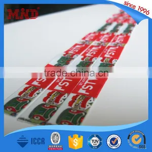 MDWW70 Event Festival Fabric Bracelets Rfid Woven Wristbands thumbnail-6