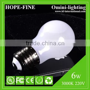 E27 New Arrival LED Liquid Cooled Bulb 6W thumbnail-4