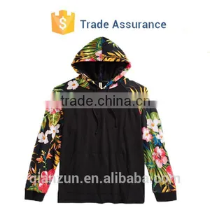 Custom Wholesale Plain Black Gret Fleece Sweatshirt Hoodie Manufacturer thumbnail-2