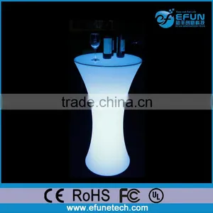 Outdoor/indoor Decorative Led Furniture, Bar/nightclub/coffee Illuminated Table thumbnail-1