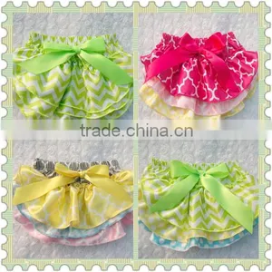 Kapu Baby Diaper Cover Bloomers Ruffle Panties Baby Panties Bloomer Manufactory Made in China thumbnail-2