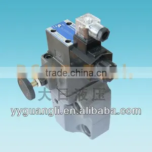 Yuken Series Solenoid Controlled Relief Valves BST-03/06/10 thumbnail-1