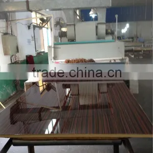 High Gloss Decorative Panel for Kithen Abinet --UV Coated Pvc Mdf thumbnail-1