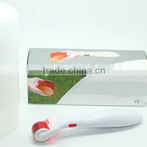 Factory Lowest Price LED Derma Roller / Manufactory LED Therapy Micro Skin Roller for Wrinkle Rmeoval Micro Needling Roller thumbnail-6