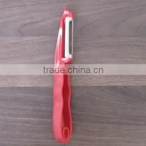 New Kitchen Tools Plastic Handle Fruit Vegetable Peeler Radish Potato Cutter Kitchen Cutlery P12 thumbnail-1