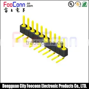 2.0mm Single Rows Round Pin Header 90 Degree for Pcb thumbnail-1