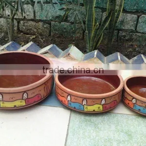 Glazed Ceramic Fire Pots for Cooking thumbnail-1