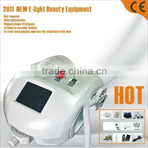 CE Approved IPL Hair Remover+RF Skin Rejuvenation Machine thumbnail-1