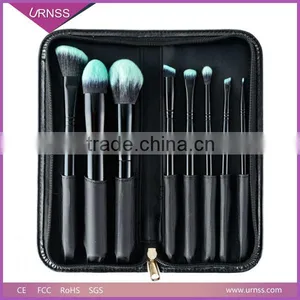 High Quality 7piece Makeup Brush Set With Leopard Print Case thumbnail-3