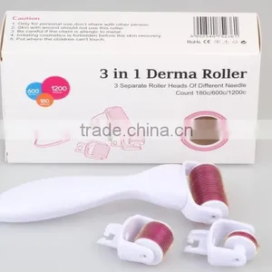 2015 Home Use Newest Multifunction Titanium Alloy Zgts Drs Derma Roller thumbnail-5