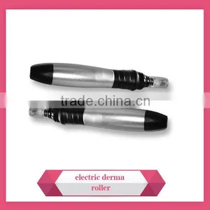 CE Approved Derma Skin Roller Stamp Electric Dermaroller Automatic and Rechargeable With Replacement Needle Cartridge thumbnail-6