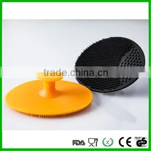 New Market Popular Carbon Fiber Hair Deep Soft Face Cleansing Brush thumbnail-2