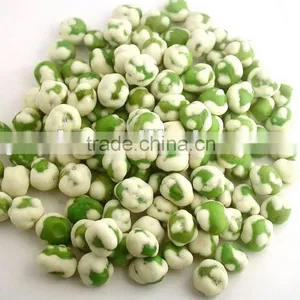 White Color Wasabi Flavor Coated Marrowfat Green Peas BRC thumbnail-1