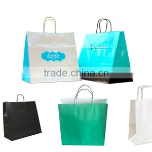 Paper Bag With Twisted Handle thumbnail-1