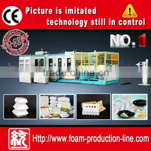 Fully Auto Machine With Sunvo Supply Foam Tray Machine thumbnail-1