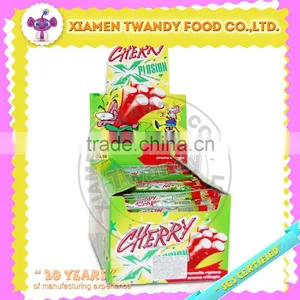 CHERRY PIOSION Soft Gummy Sour Stick Candy thumbnail-1