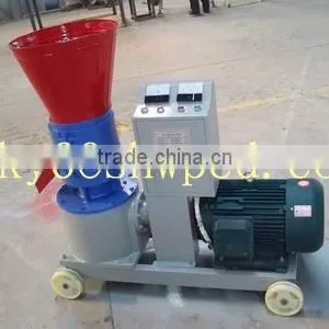 Flat-die Pellet Machine Wood Pellet Making Machine thumbnail-1
