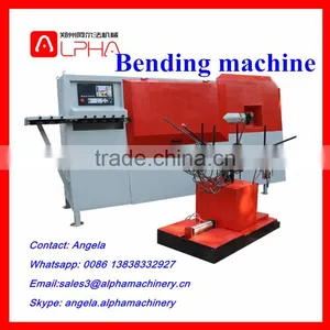 Good Quality Rebar Bending Machine/steel Bar Bending Machine thumbnail-1