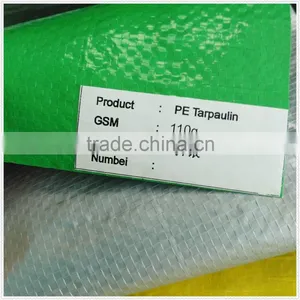 Wholesale 60-300gsm Hdpe Roof Tarp , pe Plastic Tarp for Tent , High Quality Tarp Camping thumbnail-3