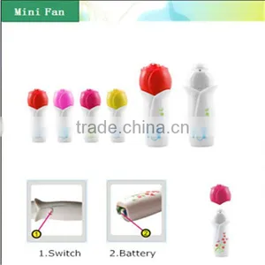 Good Quality Mini Desk Fan New Gift 2016 thumbnail-1