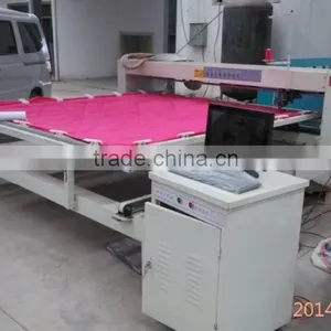 Computer Controlled Industrial Single Needle Quilting Machine thumbnail-1
