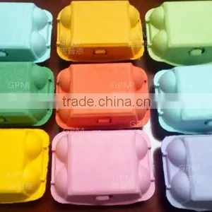 Custom High Quality Corrugated Pulp Molded Egg Cartons Box With Color thumbnail-3