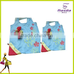 Strawberry Polyester Bag Folding Shopping Bag Cheap Bag thumbnail-3