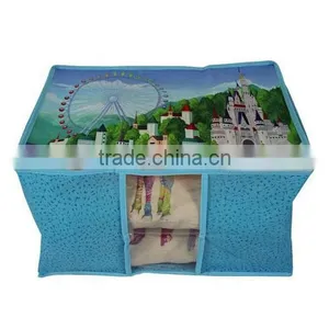 Blue Quilt Bag (BBH085) thumbnail-3
