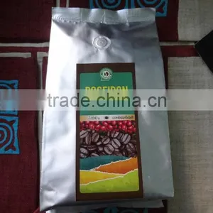 Coffee GreenFair POSEIDON 30% Arabica / 70% Robusta With Fairtrade Certification (500gr) thumbnail-1