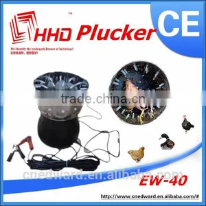 HHD Futomatic CE Approved Energy-saving Mini Commercial Chicken Plucker Machine for Sale/chicken Feather Remove Machine thumbnail-1