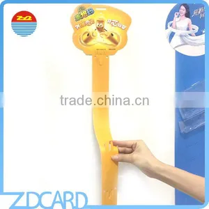Wholesale Supermarket Plastic Display Strips Hang Strips Merchandising Strips thumbnail-6