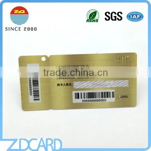 2 in 1 Combo Barcode Key Tag Plastic Pvc Membership Card thumbnail-1