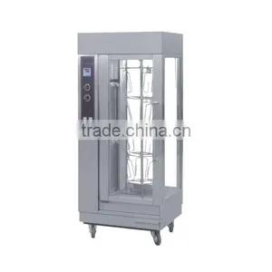 Stianless Steel Chicken/duck Gas Rotisserie Oven for Baking Machine thumbnail-1