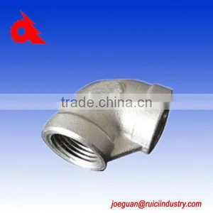 Galvanized Elbow Pipe Fitting thumbnail-1