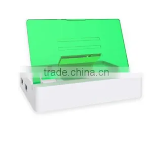 3.1A Fast Charging Mobile Phone Stent Dual Usb Charger thumbnail-3