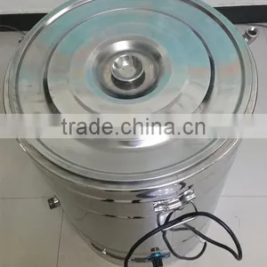 Holding Honey Tank/barrel Food Grade Stainless Steel Honey Processing Machine Electric Honey Tank thumbnail-4