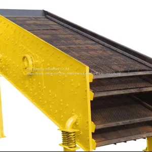 High Quality China Copper Mining Machine Circular Vibrating Screen Sell to Many Africa thumbnail-1