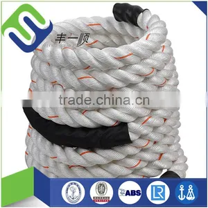 1.5 Inch and 2 Inch Diameter pp Battle Ropes for Body Training thumbnail-4