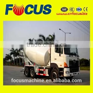 ISO Certified Transit Mixer Transit Mixer Truck Concrete Transit Mixer thumbnail-1