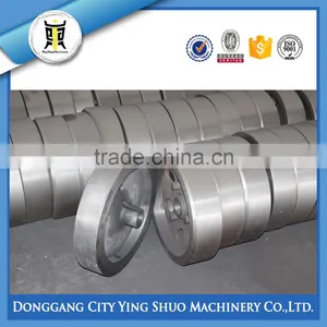 OEM Sand Casting Pulley Wheel Ht200 Gray Iron Casting thumbnail-1