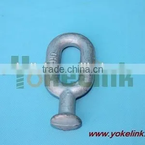 Hot Dip Galvanized QH Type Ball Eye for Link Fitting thumbnail-1