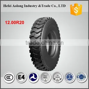 China Famous Brand Radial Truck Tire 12.00r20 12.00x20 thumbnail-1