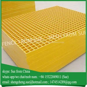 38x38x38mm Car Washing Frp Grating for Mauritius thumbnail-1