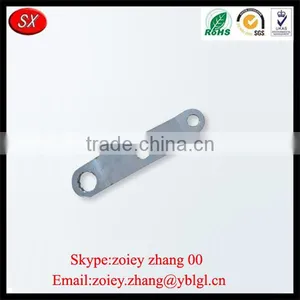 OEM & ODM Accepted Electrical Metal Stamping Contact Parts With Custom Fabrication thumbnail-2
