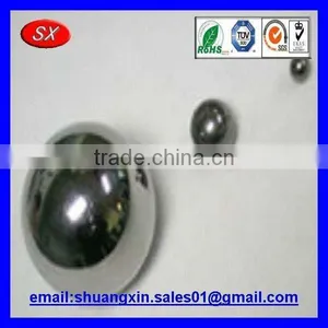 Drilled 440c Stainless Steel Balls (ISO9001:2008) thumbnail-1